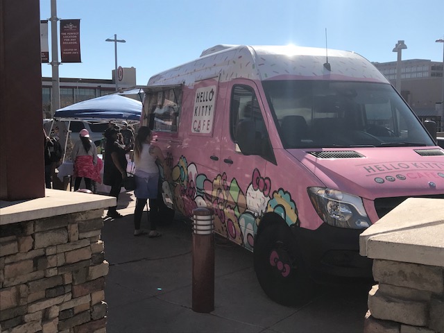 Hello Kitty Cafe Truck in Spokane